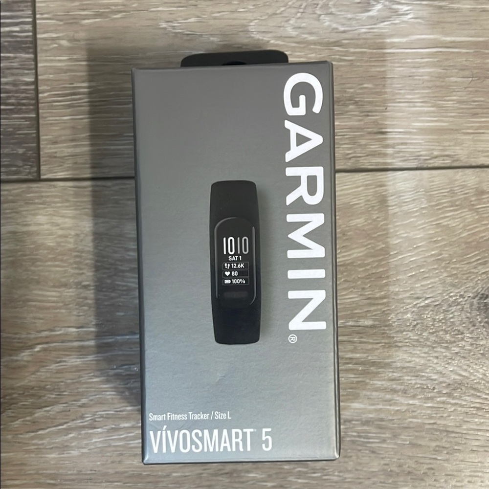 Garmin Vivosmart 5 Black Smartwatch - Picture 3 of 3